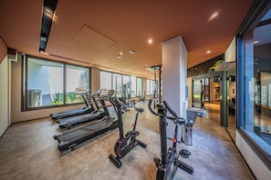 Fitness facility - Nik Perdizes (São Paulo)