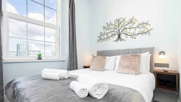 1 Schlafzimmer, Bettwäsche
