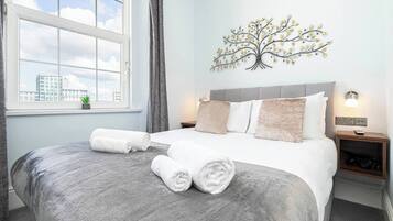1 dormitorio y ropa de cama