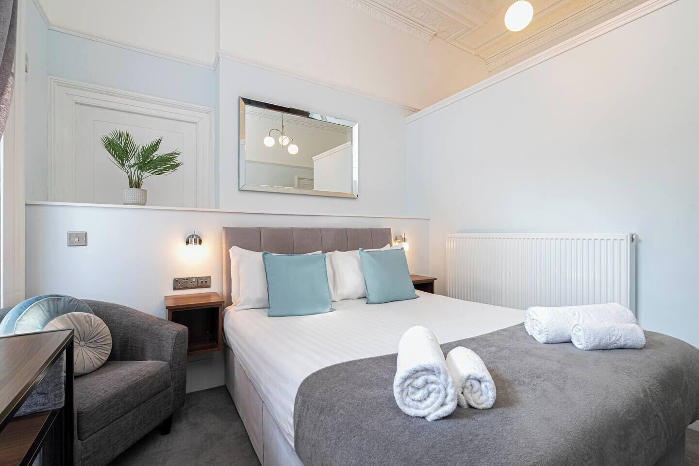 1 Schlafzimmer, Bettwäsche