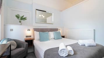 1 Schlafzimmer, Bettwäsche