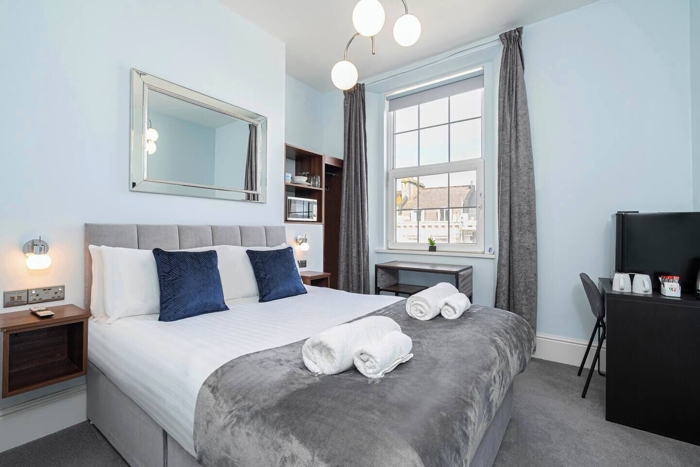 1 Schlafzimmer, Bettwäsche
