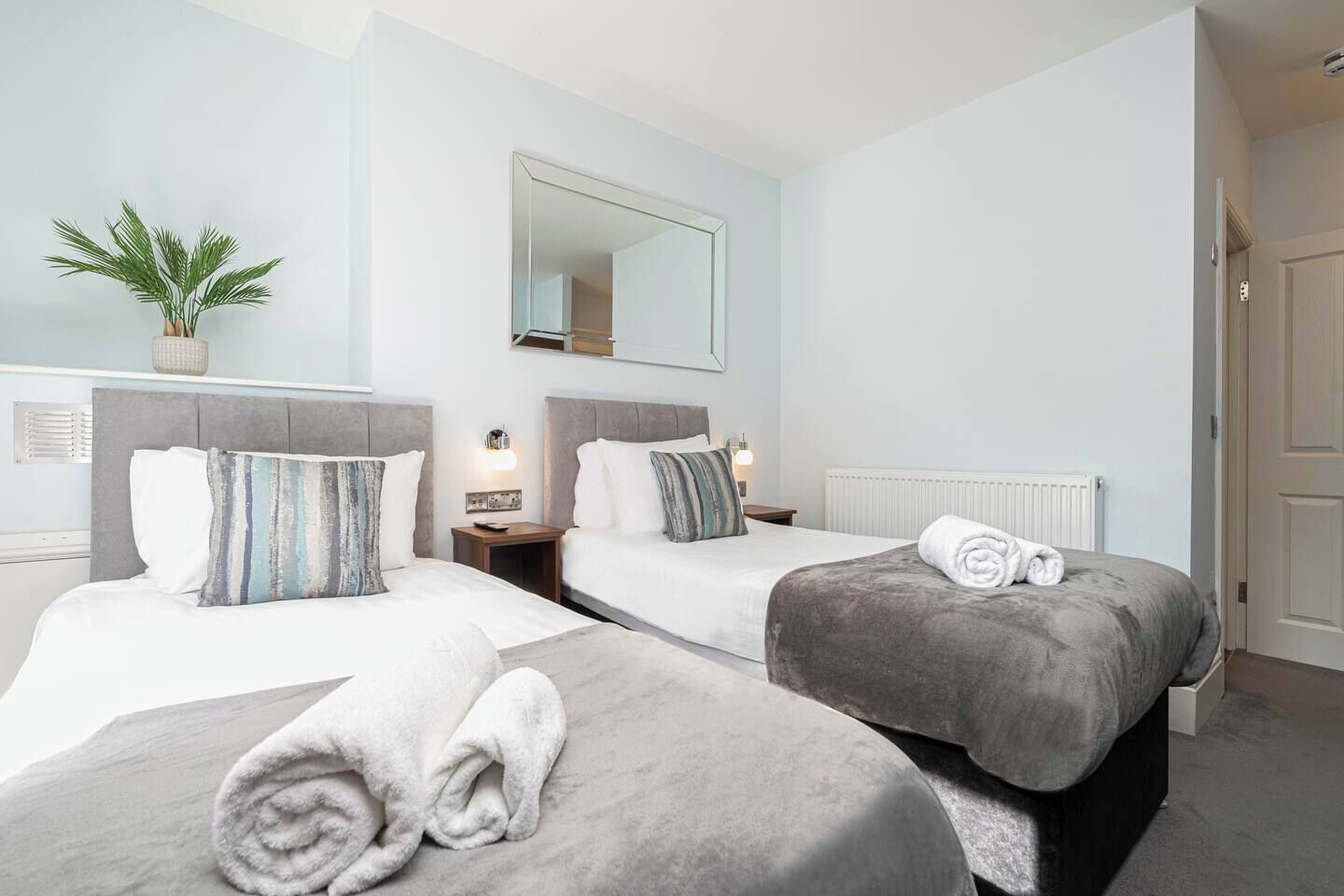 1 Schlafzimmer, Bettwäsche