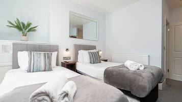 1 Schlafzimmer, Bettwäsche