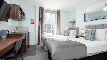 1 Schlafzimmer, Bettwäsche
