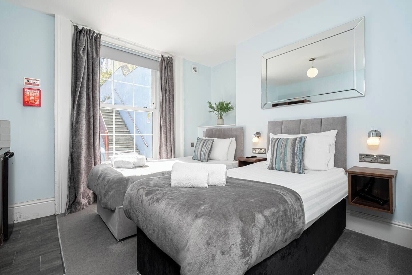 1 Schlafzimmer, Bettwäsche