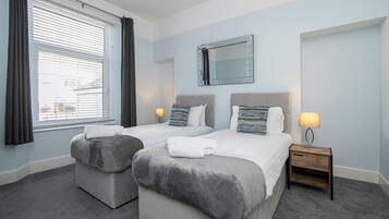 4 bedrooms, free WiFi