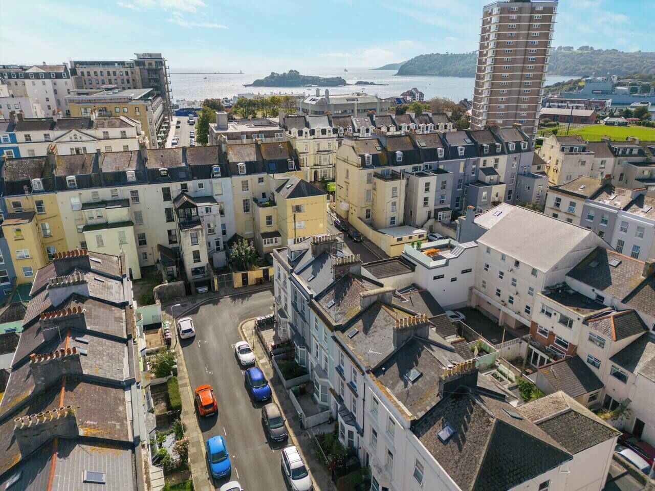 Vue aérienne