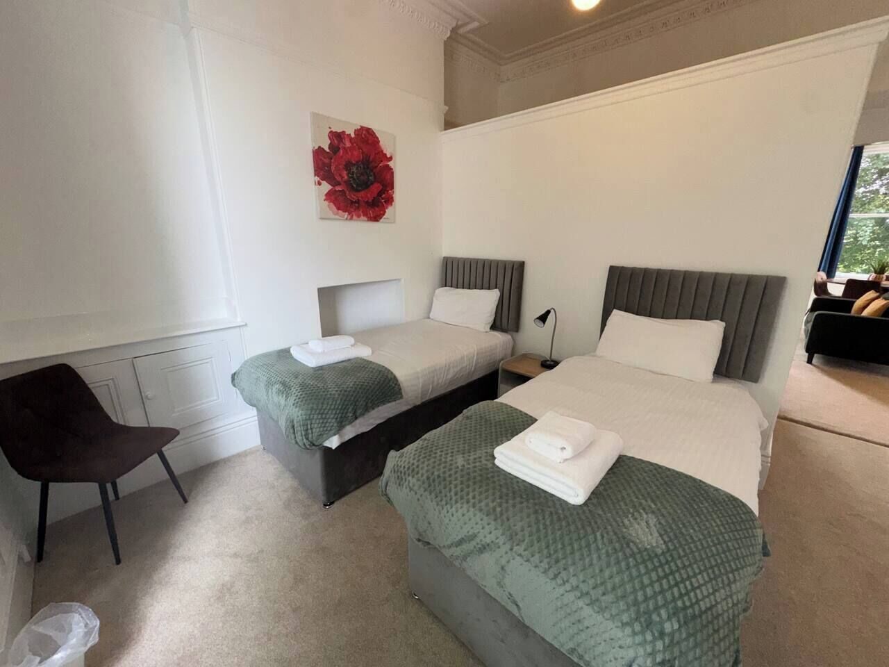 2 slaapkamers, gratis wifi