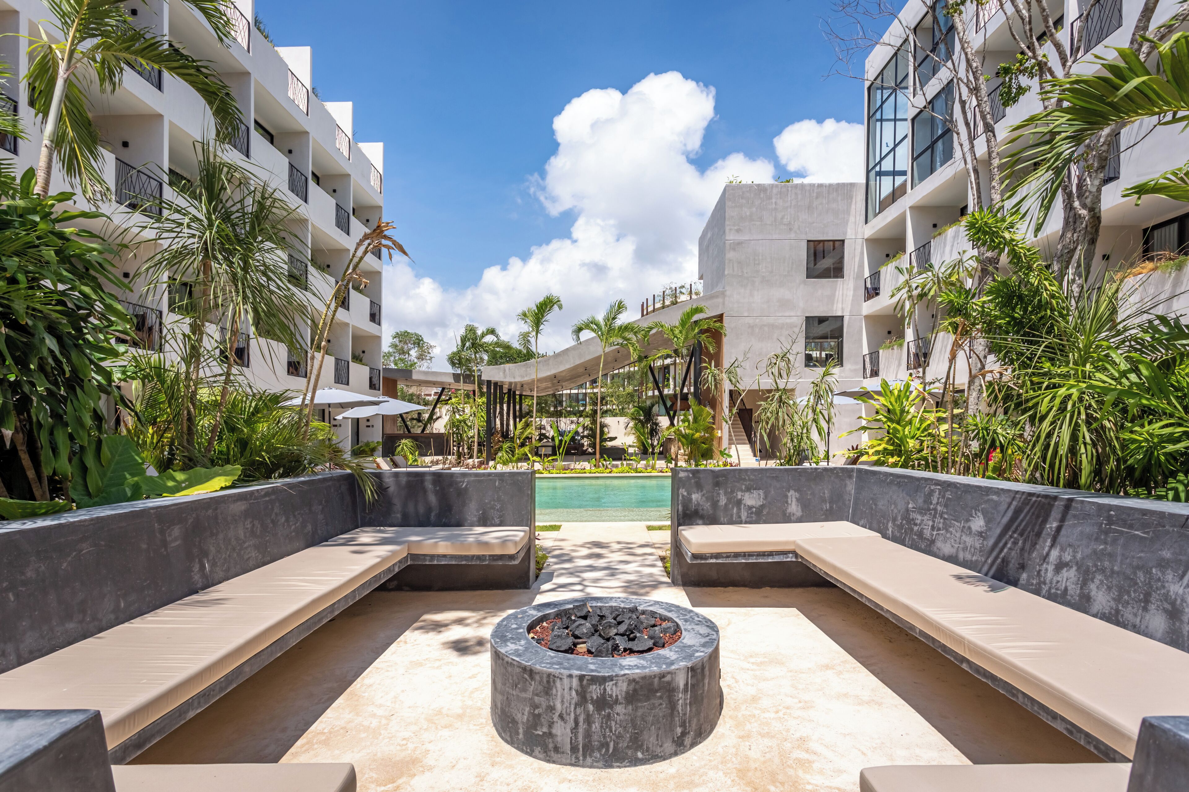 Áreas de la propiedad