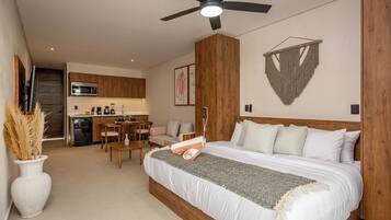 Luxury-Apartment, Poolblick