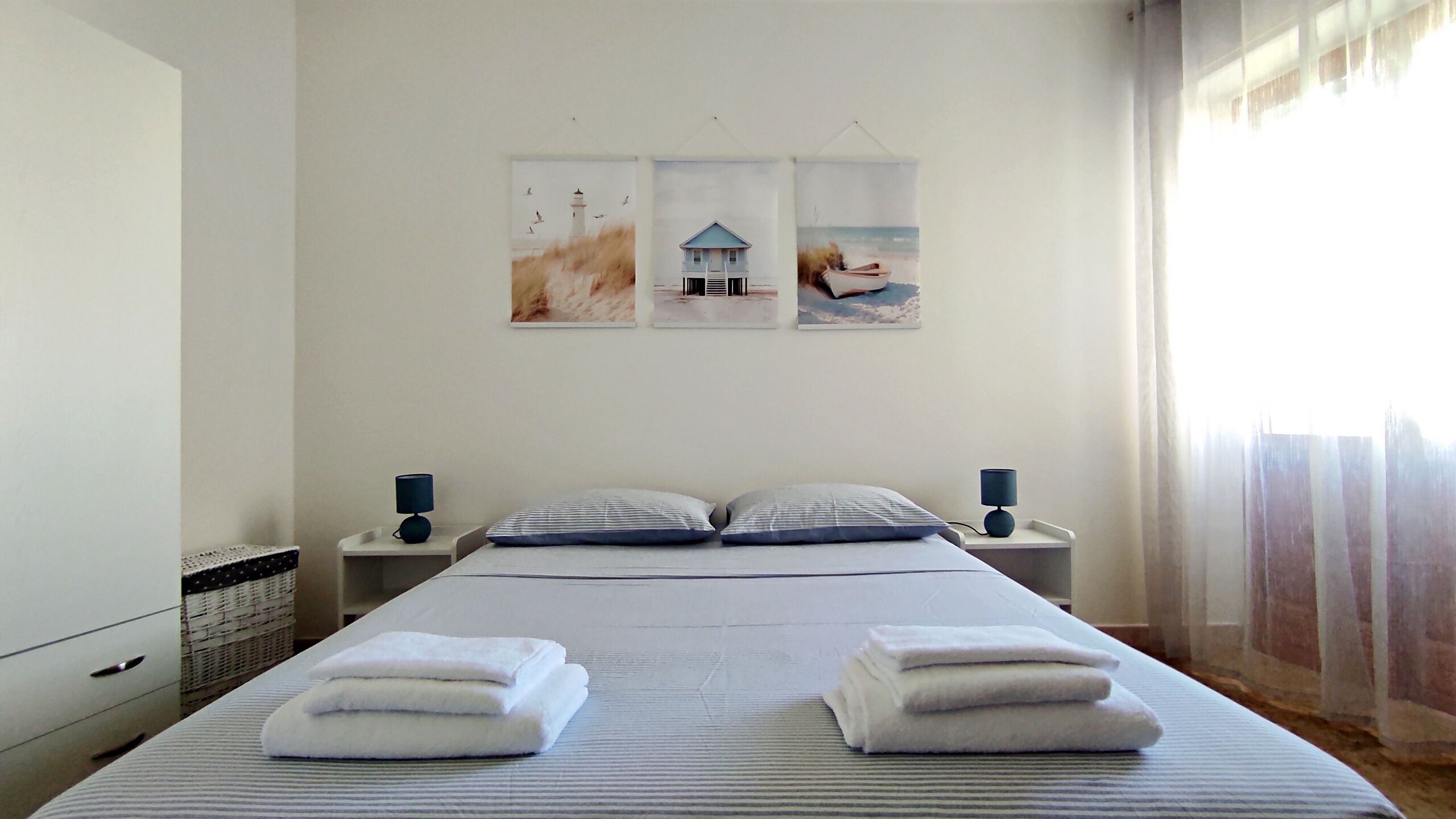 2 camere, Wi-Fi gratuito, lenzuola