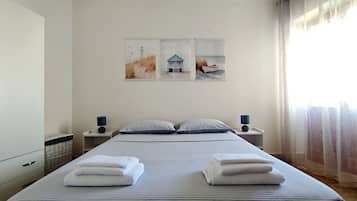 2 camere, Wi-Fi gratuito, lenzuola