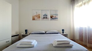 2 camere, Wi-Fi gratuito, lenzuola