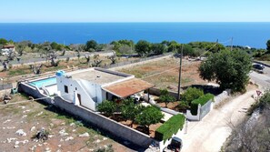 Villa | 3 bedrooms - Villetta Murena - Con Piscina Privata E Vista Mare (Corsano)