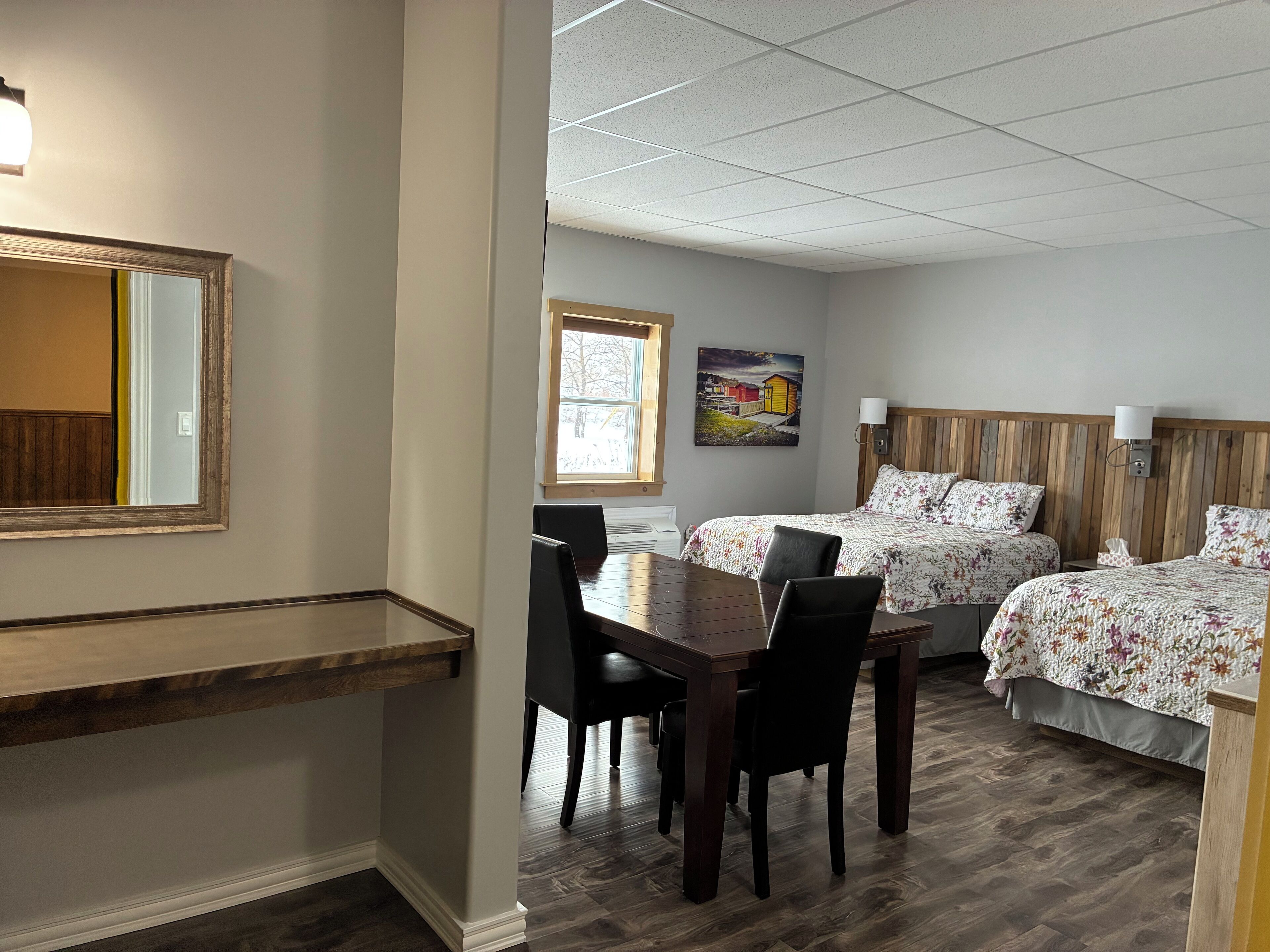 Comfort tweepersoonskamer | Verduisterende gordijnen, een strijkplank/strijkijzer, gratis wifi