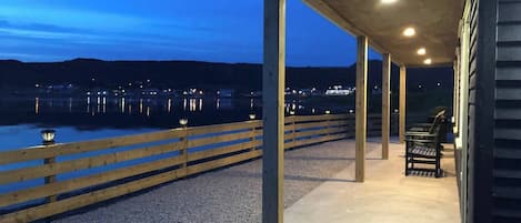 Cabin, Ocean View | Terrace/patio