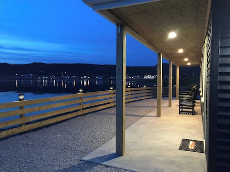 Cabin, Ocean View | Terrace/patio. Augustus Jane Inn