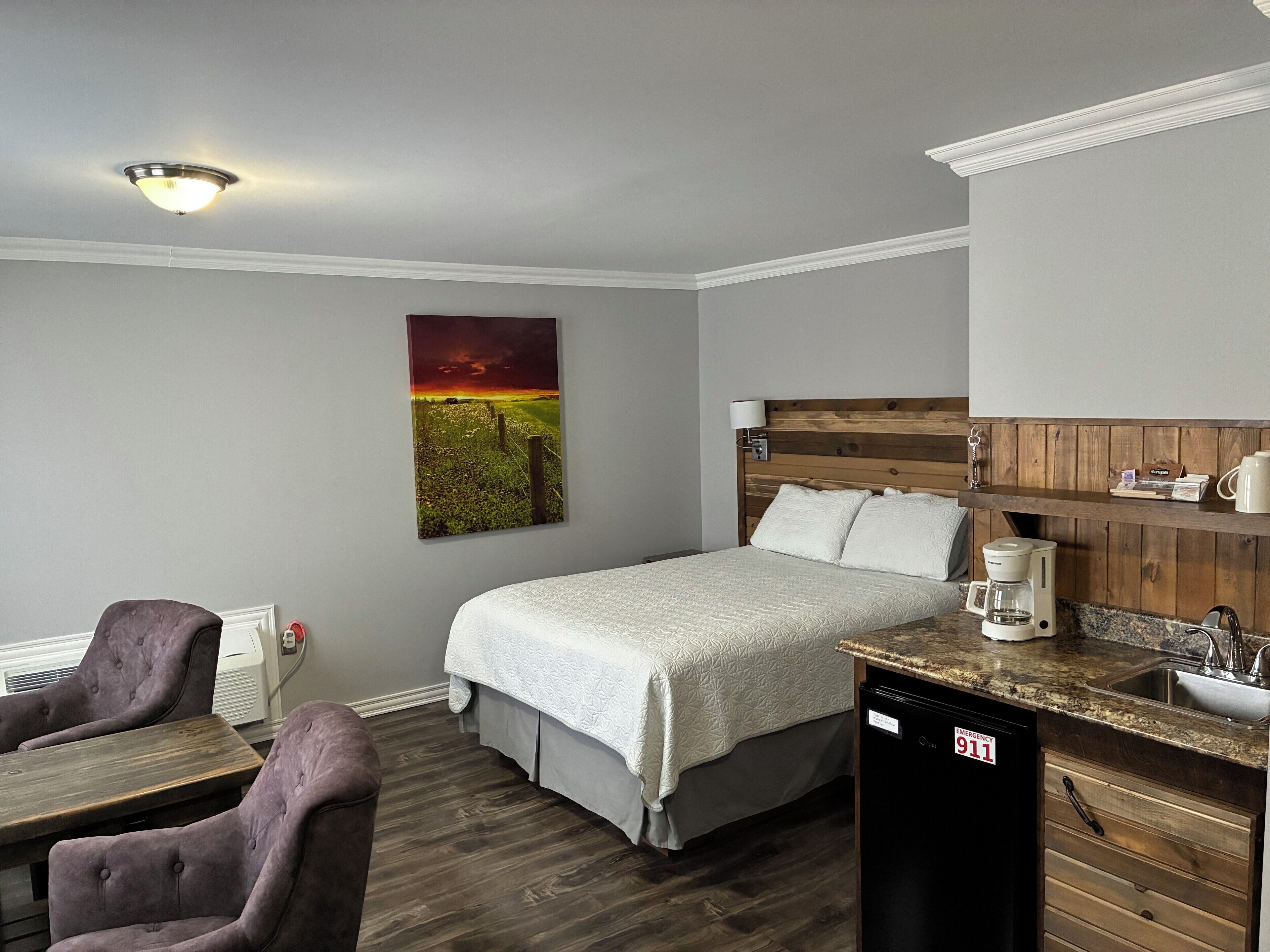 Kamar Single, pemandangan pelabuhan | Tirai kedap cahaya, setrika/meja setrika, dan Wi-Fi gratis