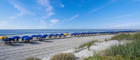 Beach nearby