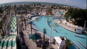 Indoor pool, a heated pool - Ocean Lakes Site MH85, Handicap accessible, Sleeps 12, *Promo* (Myrtle Beach)