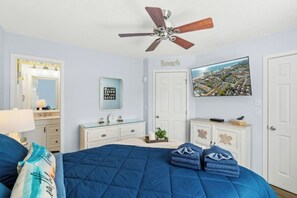 2 habitaciones, wifi gratis y ropa de cama 