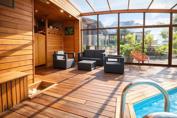 Indoor pool