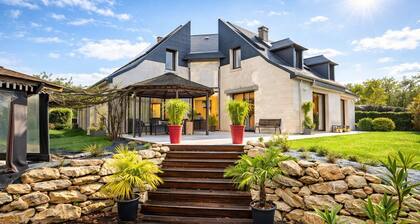 Les Paillotes de la Haute MazĂšre - Piscine/Hammam