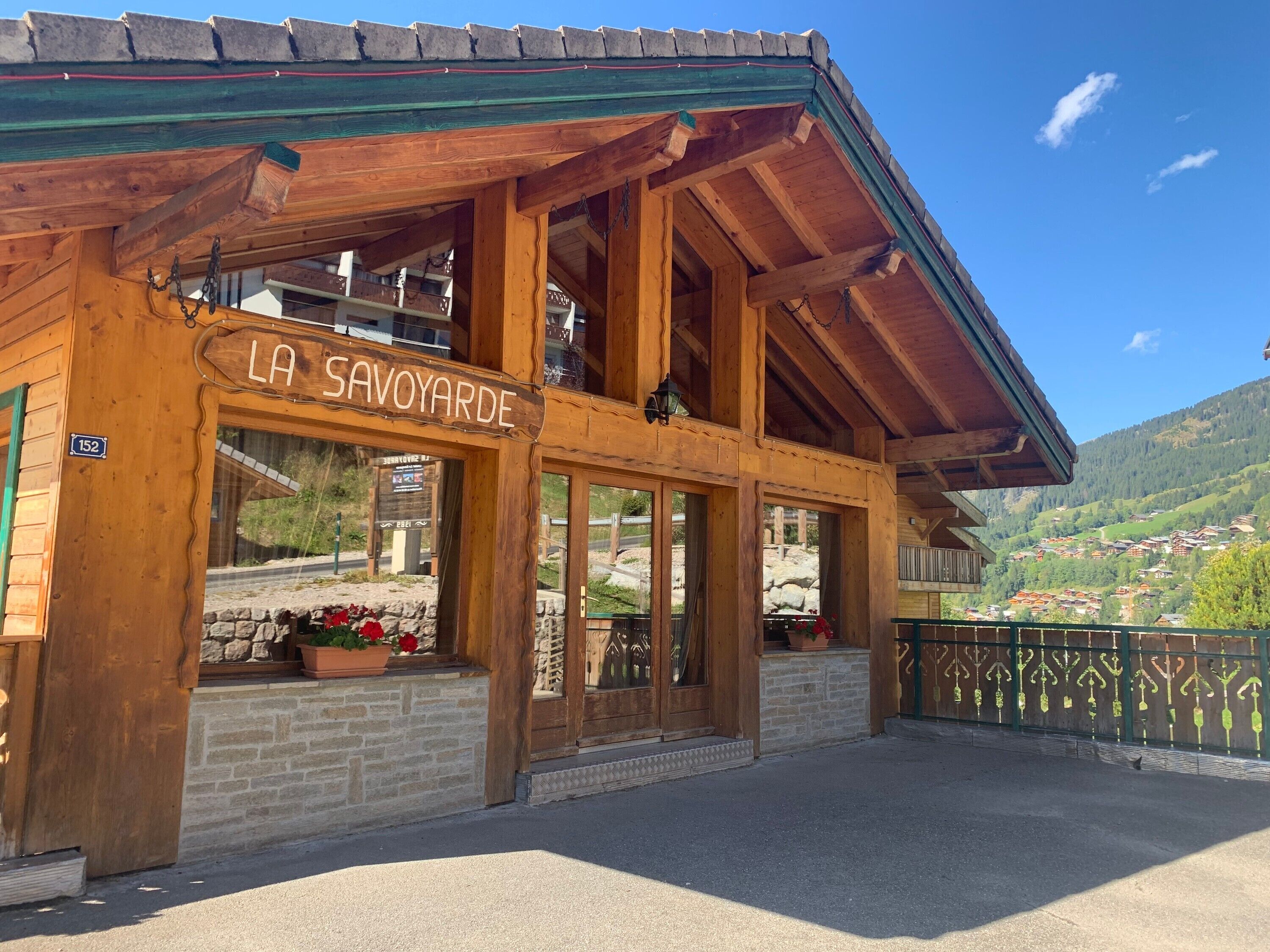 Détail de l’extérieur