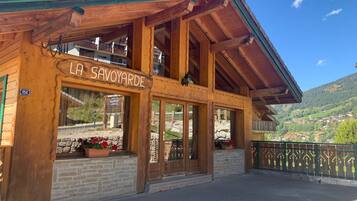 DĂ©tail de lâextĂ©rieur