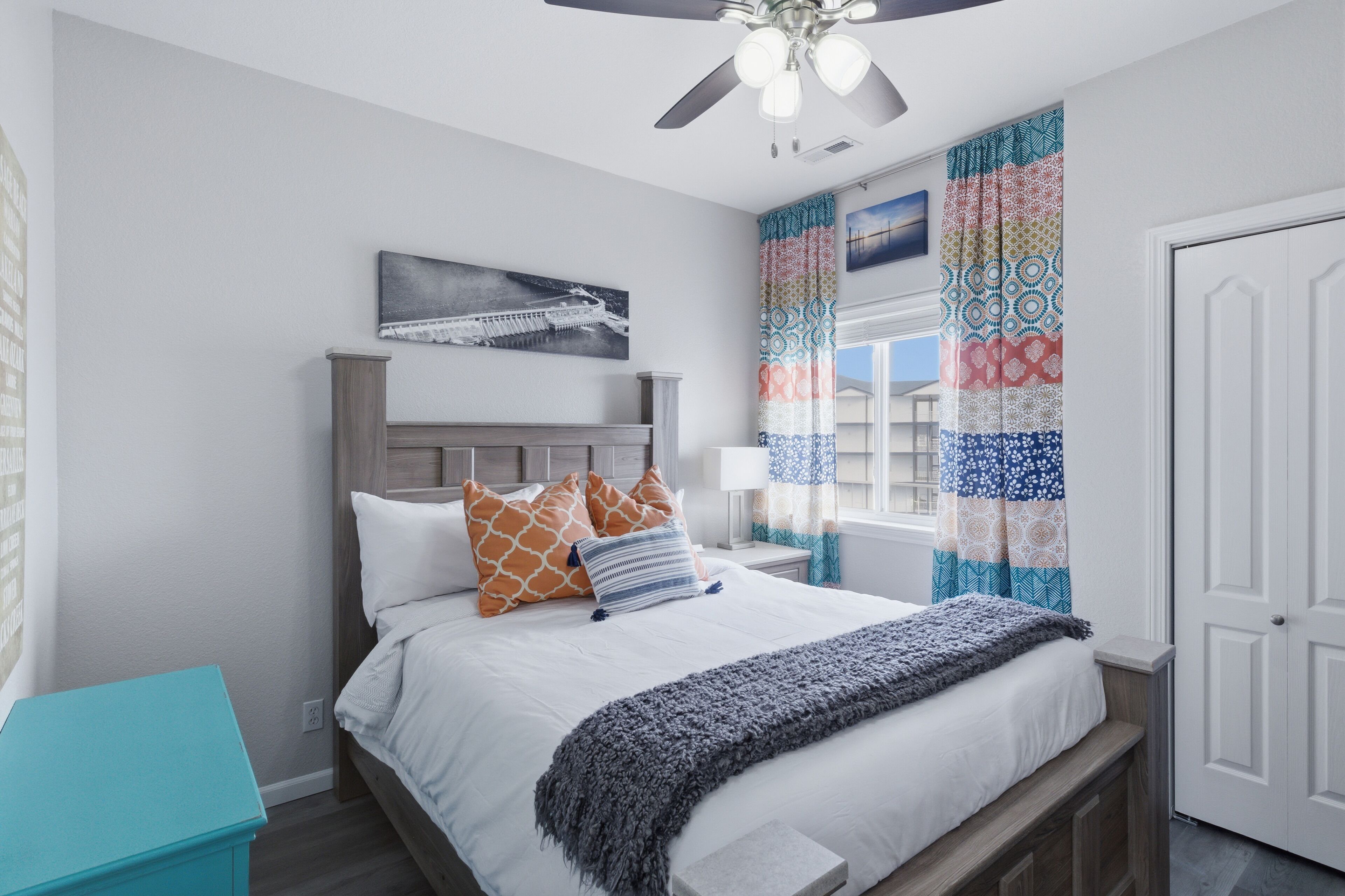 3 habitaciones, wifi y ropa de cama 