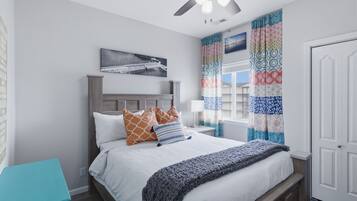 3 habitaciones, wifi y ropa de cama