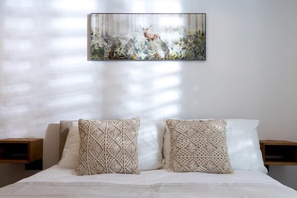 Fer et planche à repasser, Wi-Fi, draps fournis