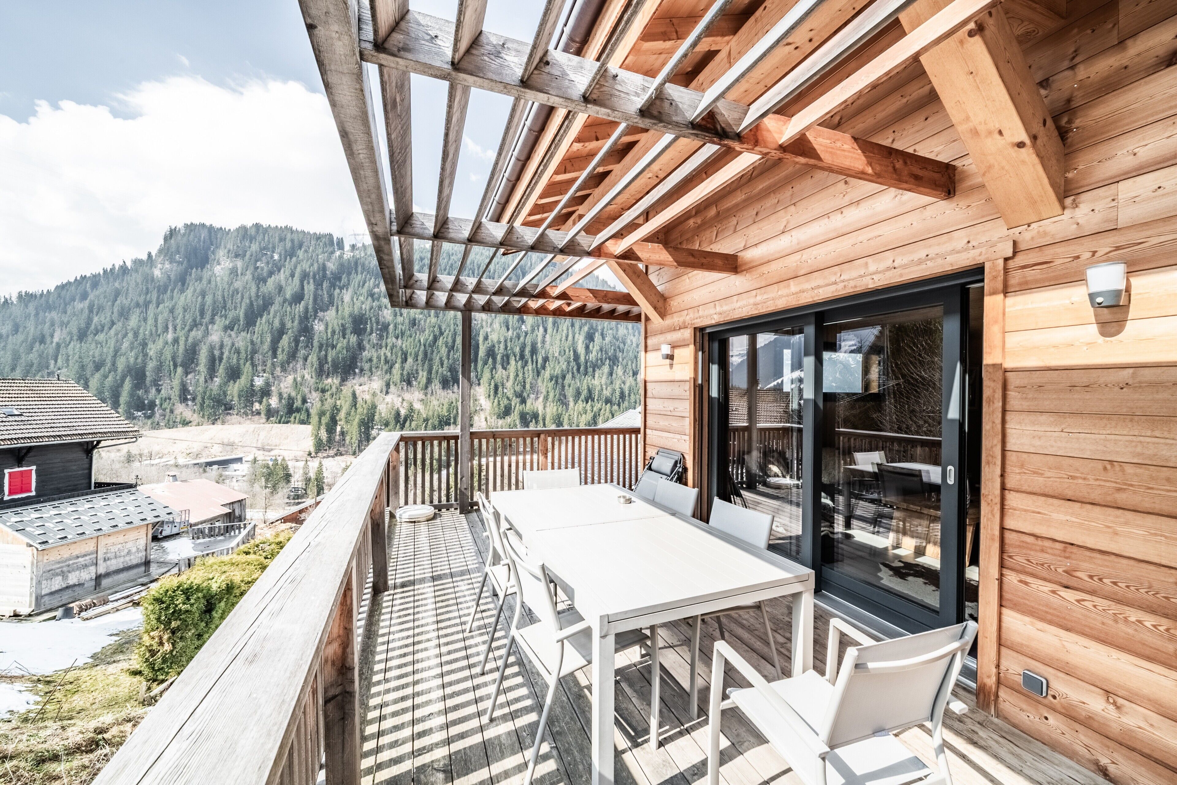 Opções para refeição ao ar livre