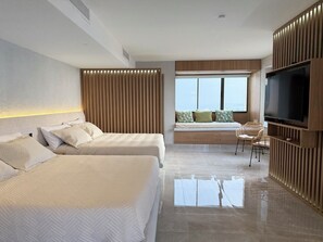 1 bedroom, WiFi, bed sheets - NEW, Unique 270 view over the city walls (Cartagena de Indias)