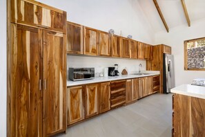 Private kitchen - Boutique Villa 5 Suites with Private Pool in Playa Avellanas. 5 min from the sea (Guanacaste Province)