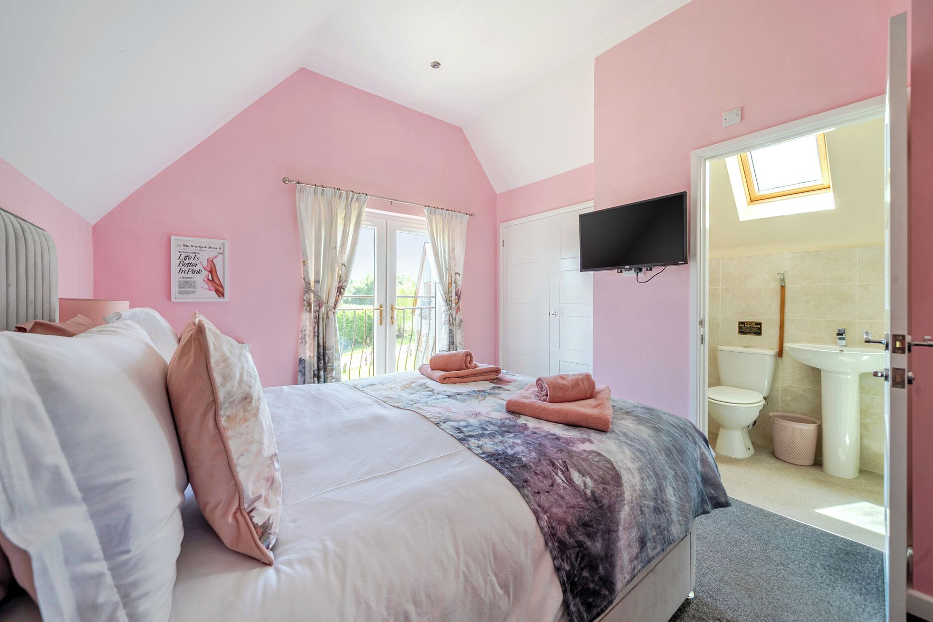 Cottage | 4 slaapkamers, individueel gedecoreerd, individueel gemeubileerd