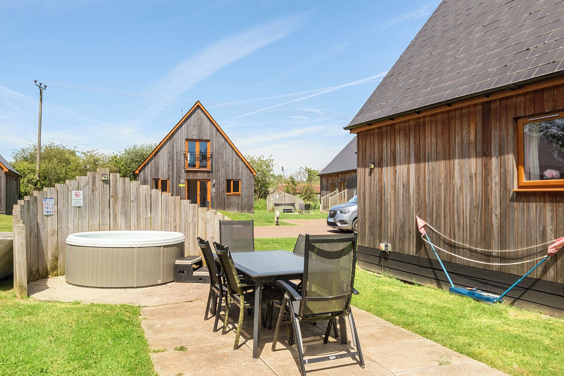 Cottage | Buiten dineren