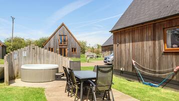 Cottage | Buiten dineren