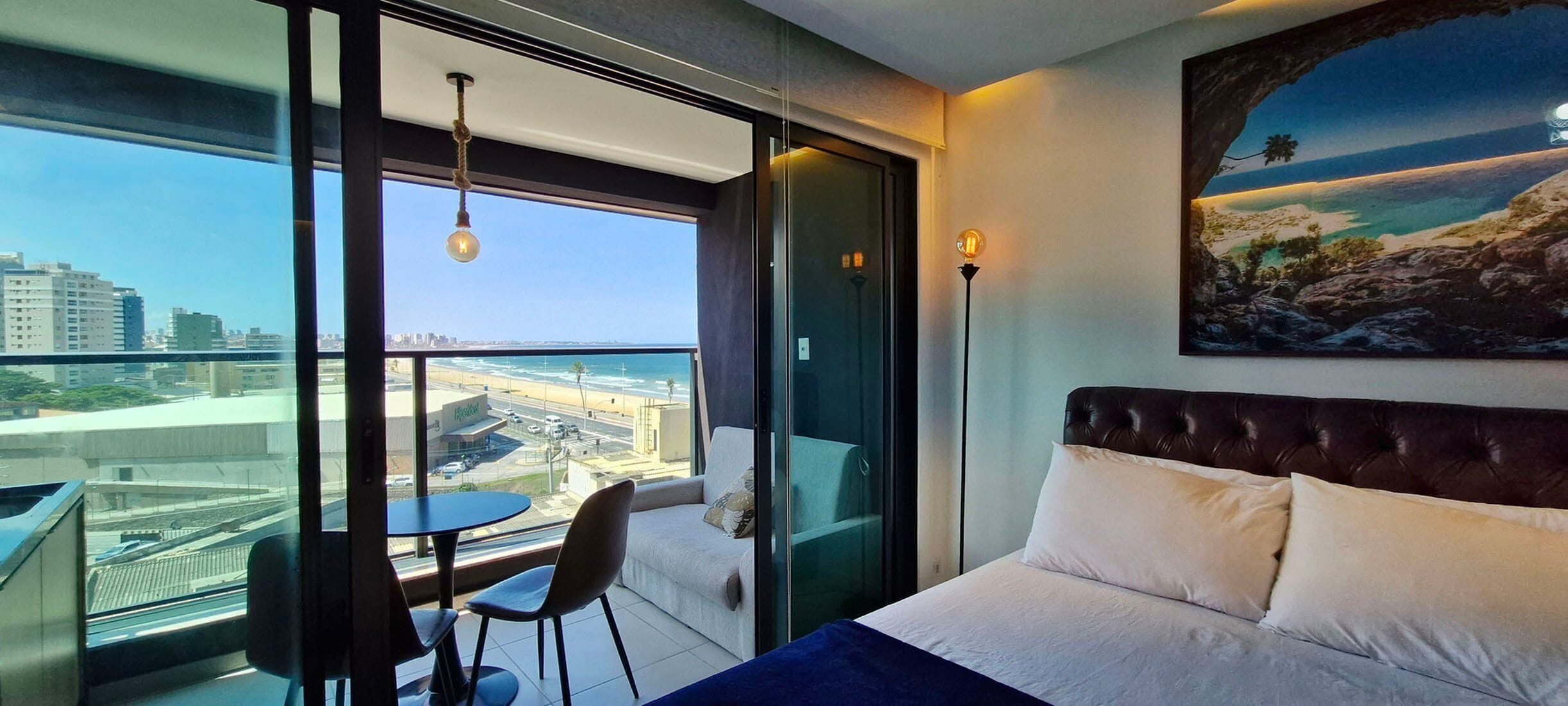 Apartamento básico | Varanda coberta