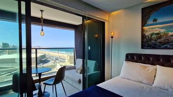 Apartamento básico | Varanda coberta