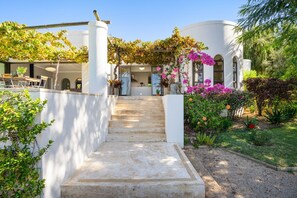 Overnatningsstedets område