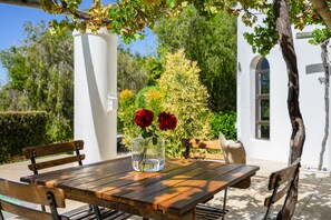 Udendørs spisemuligheder