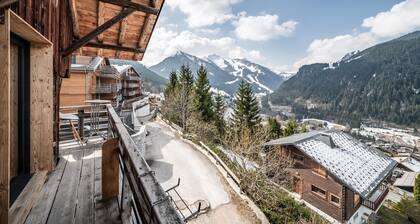 Appartement 'Martonne - Le Haut': Bergblick, Private Terrasse und WLAN