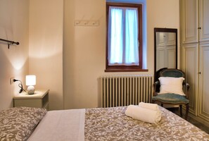 Wifi gratis y ropa de cama