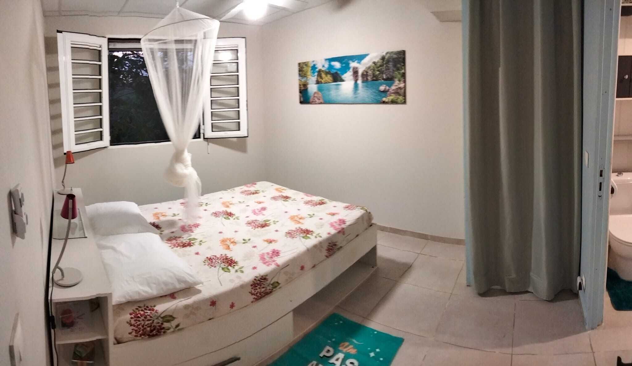 1 chambre, Wi-Fi gratuit, draps fournis