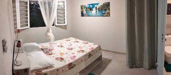 2-room apartment, "Corossol", Mamisse district, Le Marin