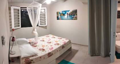 2-room apartment, "Corossol", Mamisse district, Le Marin