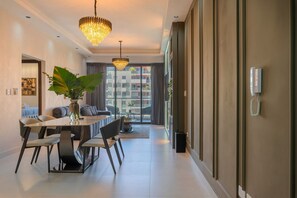 Interior - Modern and Sophisticated Apartment in Luxury Tower (Distrito Nacional)