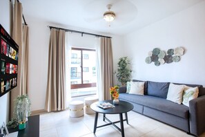 TV - Cozy 1-Bedroom Apartment with Pool Near the Beach (Punta Cana)